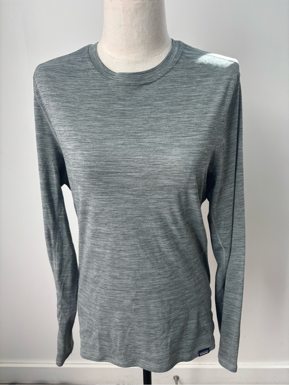 Patagonia grey Crewneck Tee